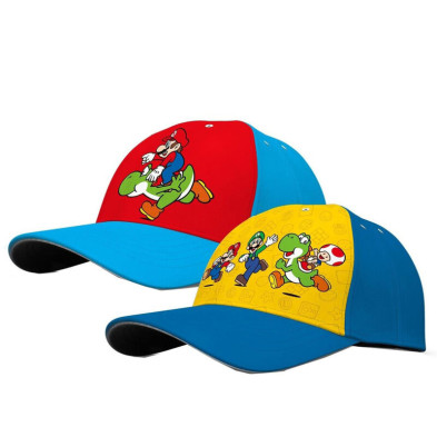 Gorra Super Mario Bros surtido